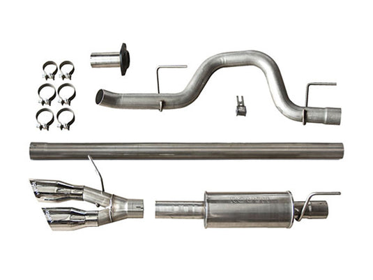 Roush 421711 RSH Cat Back Exhausts