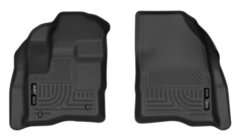 Load image into Gallery viewer, Husky Liners 55621 HL XAC - Front - Black
