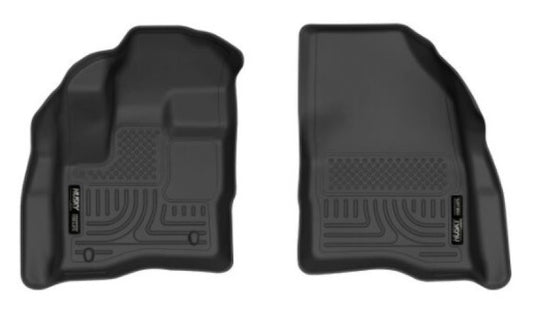 Husky Liners 55621 HL XAC - Front - Black