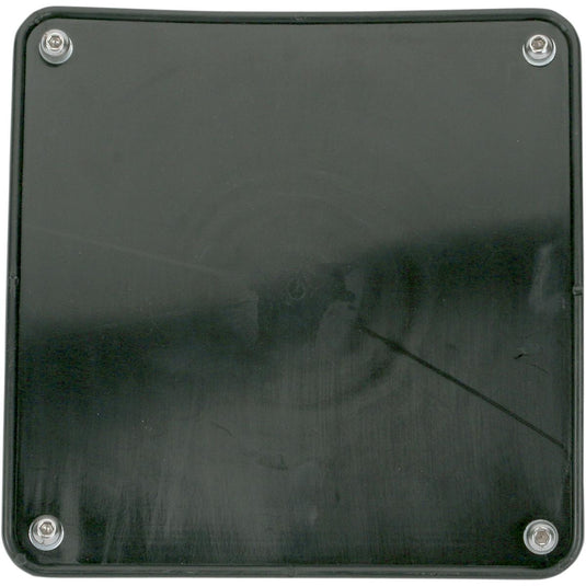 Motorsport Products 80-0002 Number Plate For MX/XC Bumper Screen - Black