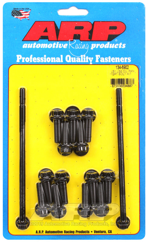 Arp 134-6902 ARP Oil Pan Bolt Kits