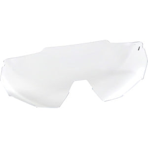 100% Replacement Lens for Racetrap Sunglasses Yellow/Silver Mirror Clear