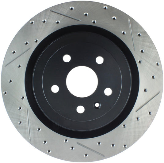 Stoptech 127.62119L ST Slot & Drill Brake Rotors