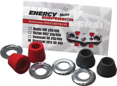 Energy Suspension 70.3001R Polyurethane Handlebar Bushings