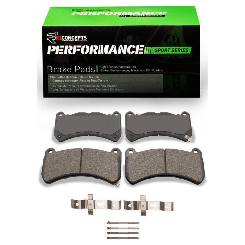 Load image into Gallery viewer, R1 Concepts 2115-1365-01 RNC Performance Sport Brake Pads
