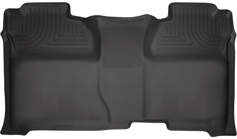 Load image into Gallery viewer, Husky Liners 19231 HL WB - Rear - Black
