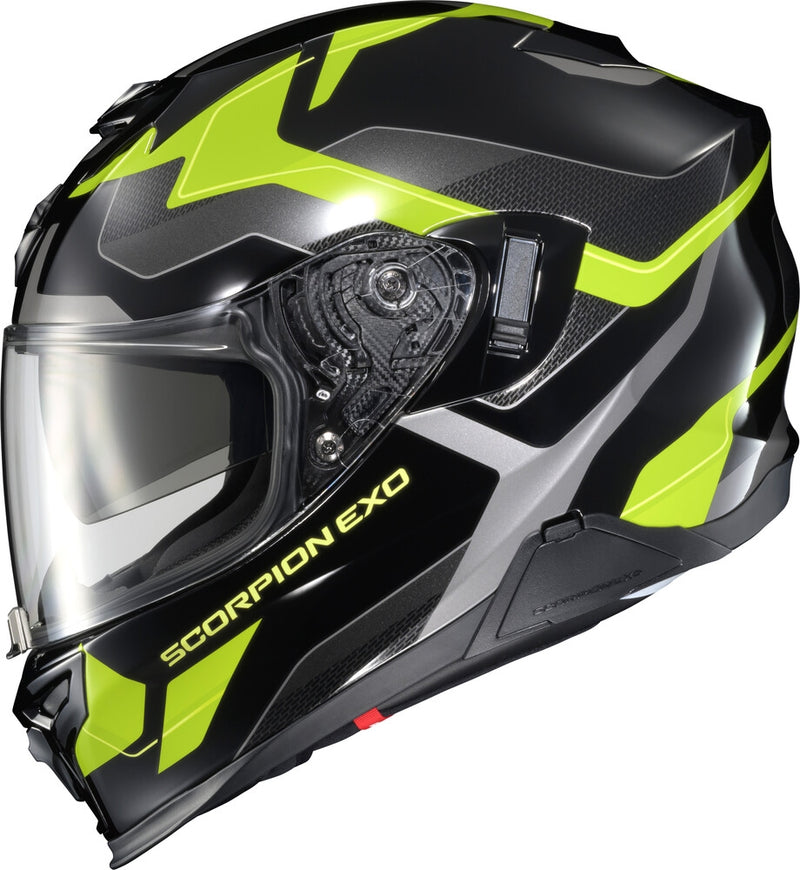 Scorpion EXO-T520 Zuse Helmet Black