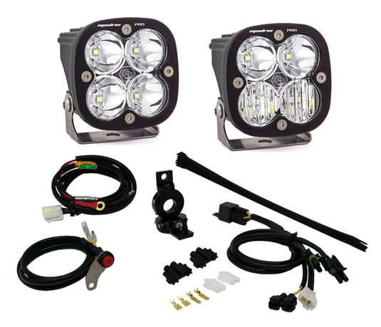 Baja Designs 497084 BAJ Powersports Squadron Pro Lights