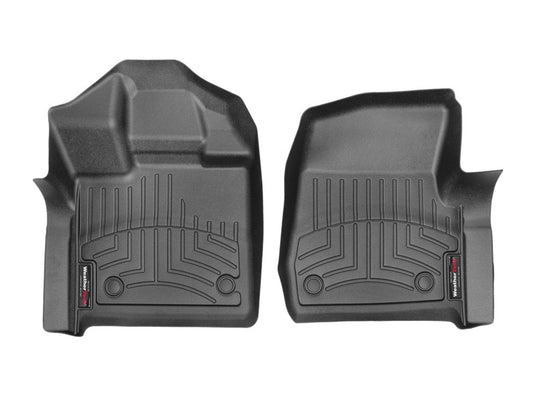 Weathertech 447921 WT FloorLiner - Front - Blk