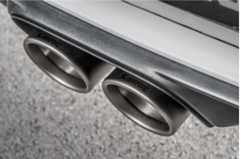 Load image into Gallery viewer, Akrapovic TP-T/S/17 AKR Tail Pipe Set - Titanium
