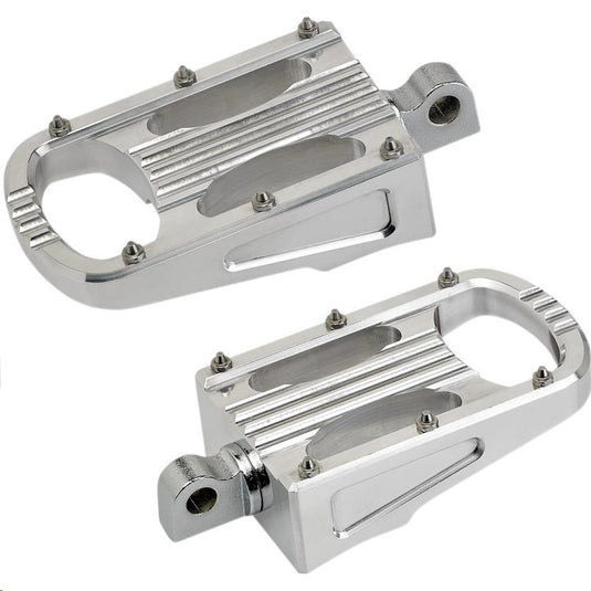 Biltwell Inc. 7006-303-01 Punisher Male-Mount Footpegs - Polished