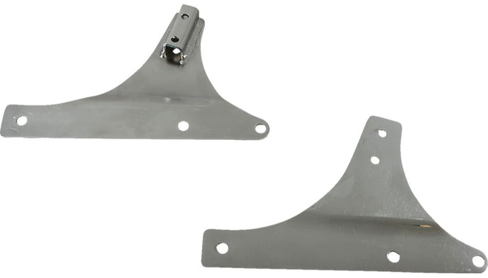 Drag Specialties 1504-0117 Sissy Bar Side Plate - Chrome