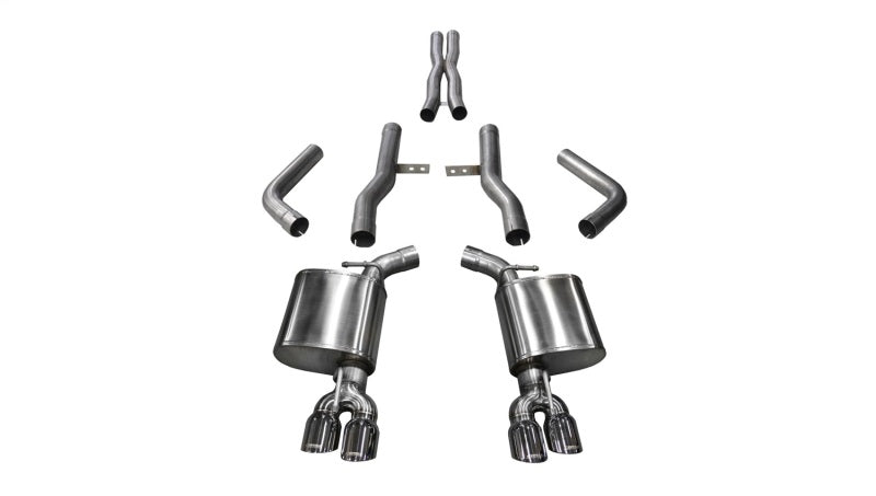 Load image into Gallery viewer, Corsa Performance 21006 COR Cat-Back Xtreme
