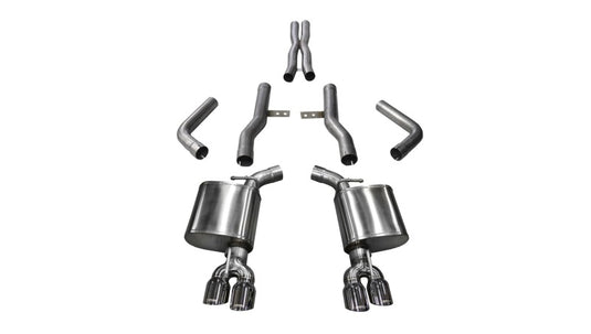 Corsa Performance 21006 COR Cat-Back Xtreme