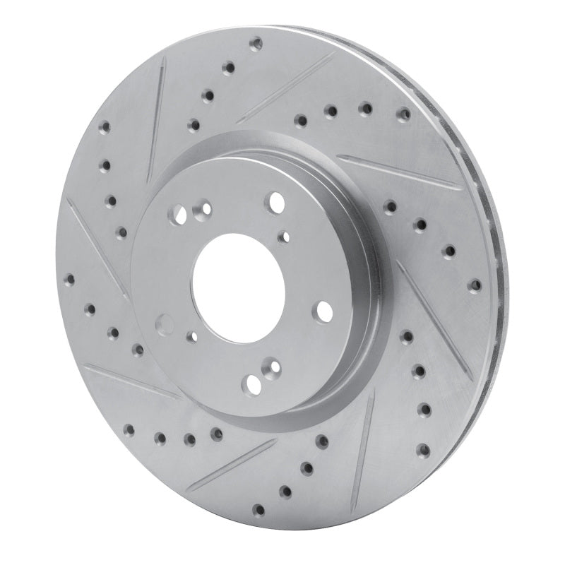 Load image into Gallery viewer, R1 Concepts 631-59045L RNC Brake Rotor - Drill &amp; Slot
