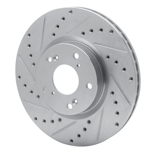 R1 Concepts 631-59045L RNC Brake Rotor - Drill & Slot