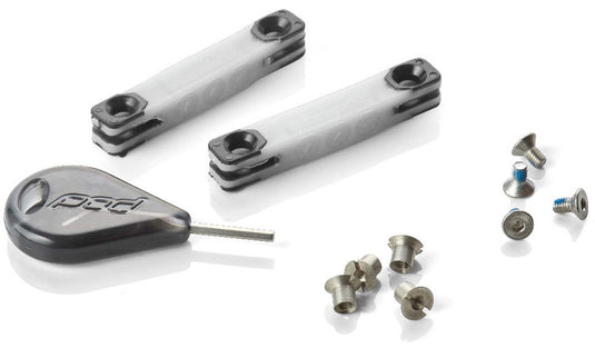 Pod KX 2.0 Hinge Ligament Set for All Knee Brace - Bilateral - Black (One Size Fits All)