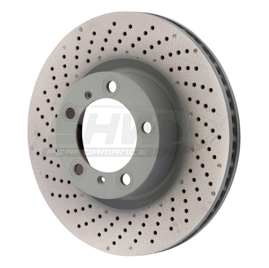 Shw Performance PFL39971 SHW Drilled-Dimpled MB Rotors
