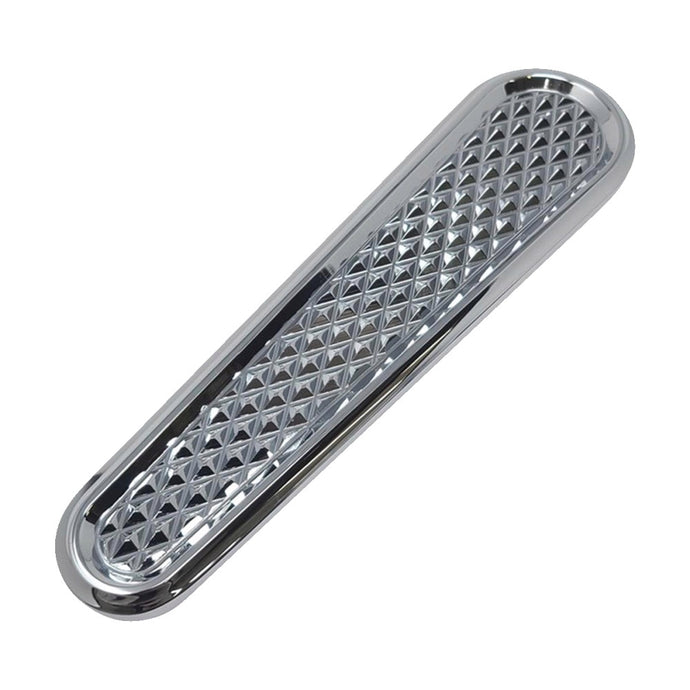 Covingtons C3053-C Dash Insert - Diaomondback - Chrome