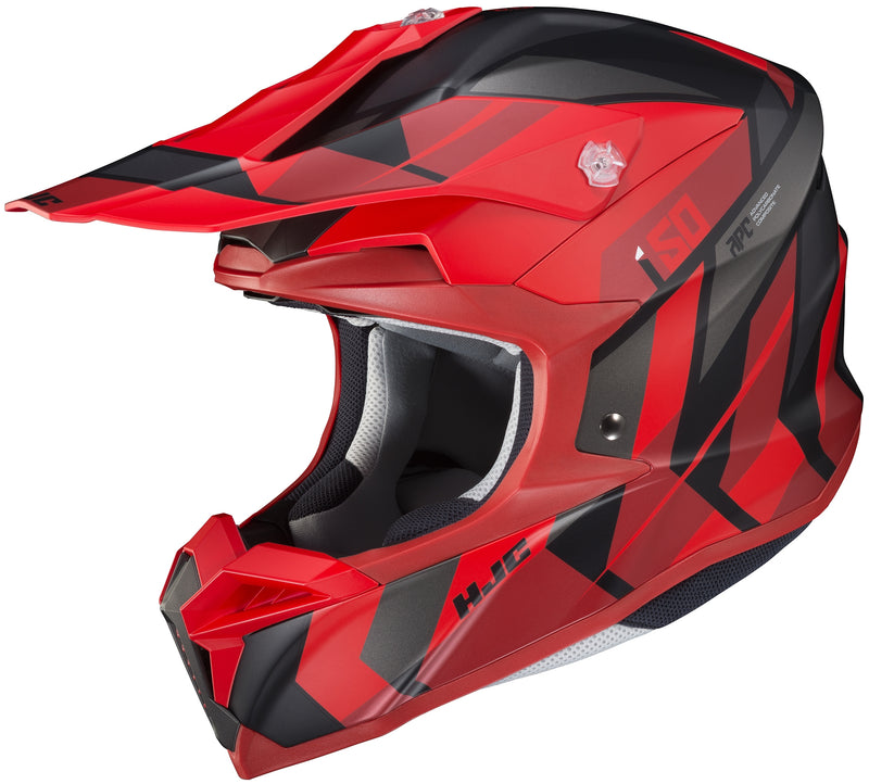 HJC i50 Vanish Helmet Semi-Flat Red (MC-1SF) Red