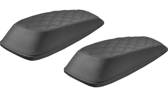 Saddlemen L870-93-LS Saddlebag Cover - Lattice Stitch