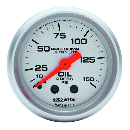 Autometer 4323 AM Ultra-Lite Gauges