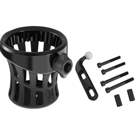 Ciro 55611 Gen 2 Drink Holder - Black Perch Mount