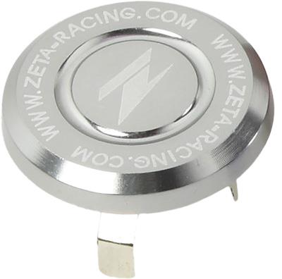 Zeta ZE58-4130 Steering Stem Cap - Titanium