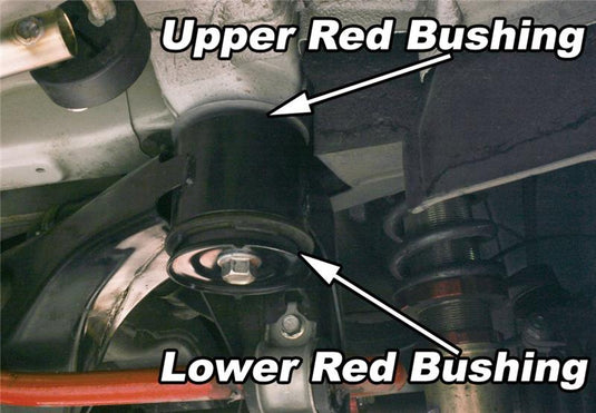 Perrin Performance PSP-SUS-530 PA Diff Subframe Lockdown