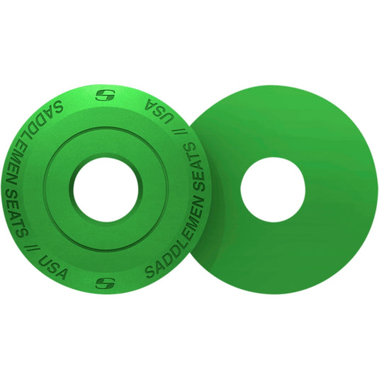 Saddlemen 14707BG Seat Fender Washer - Bright Green