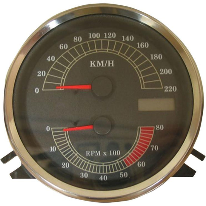 Drag Specialties 2210-0332 Electronic Speedometer/Tachometer