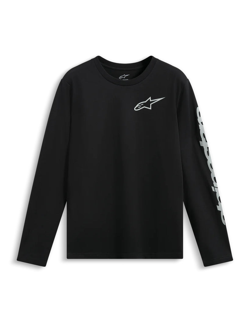 Load image into Gallery viewer, Alpinestars Trackside Long Sleeve CSF Tee (X-Large, Black)
