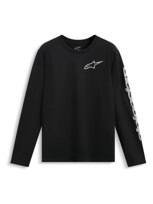 Alpinestars Trackside Long Sleeve CSF Tee (X-Large, Black)