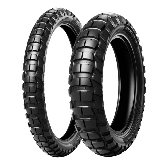 Metzeler 4172800 Karoo 4 Rear Tire - 130/80-17
