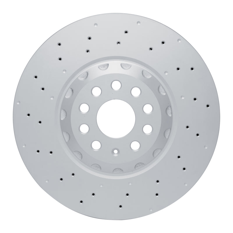 Load image into Gallery viewer, Dfc 624-73095 DFC GeoSPEC Coated Rotors - Drilled
