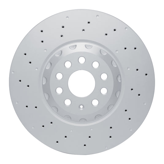 Dfc 624-73095 DFC GeoSPEC Coated Rotors - Drilled