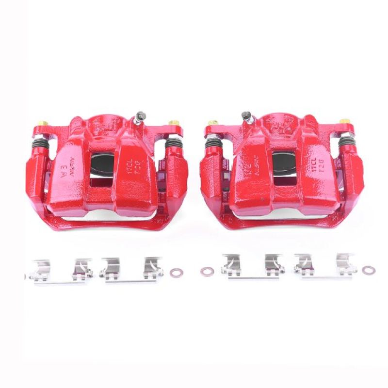 Load image into Gallery viewer, Powerstop S7106 PSB Red Calipers
