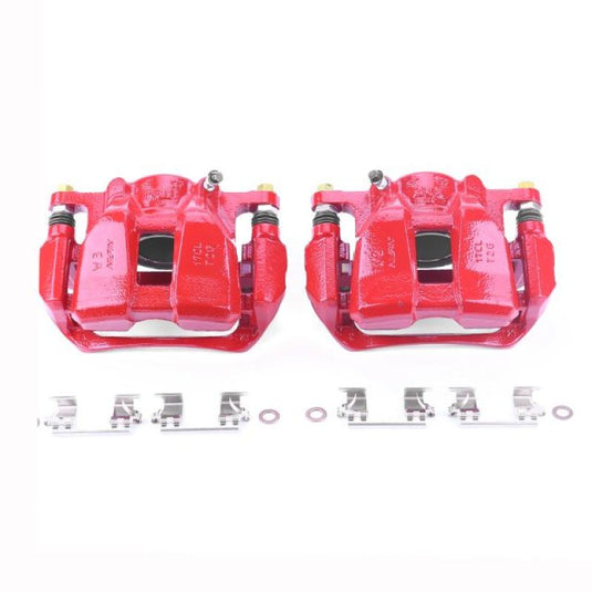 Powerstop S7106 PSB Red Calipers