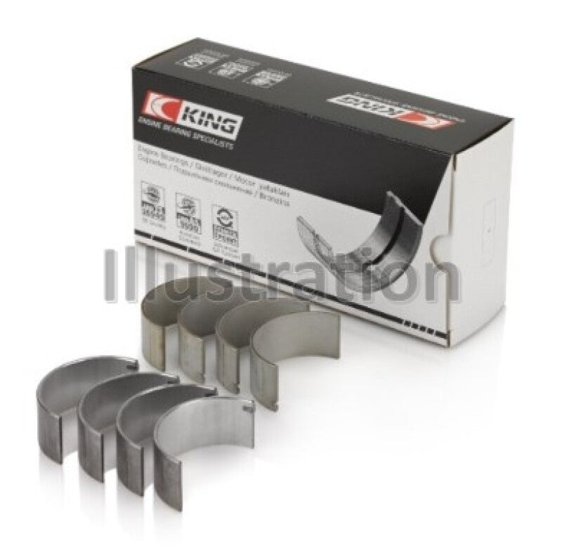 Load image into Gallery viewer, King Engine Bearings CR4538CA0.25 KING Connecting Rod Bearings
