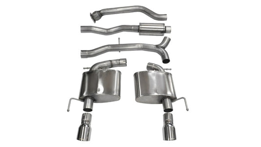 Corsa Performance 14888 COR Cat-Back Sport