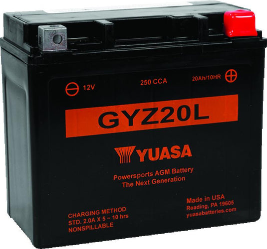 Yuasa Battery YUAM720GZ YSA Maintenance Free Battery