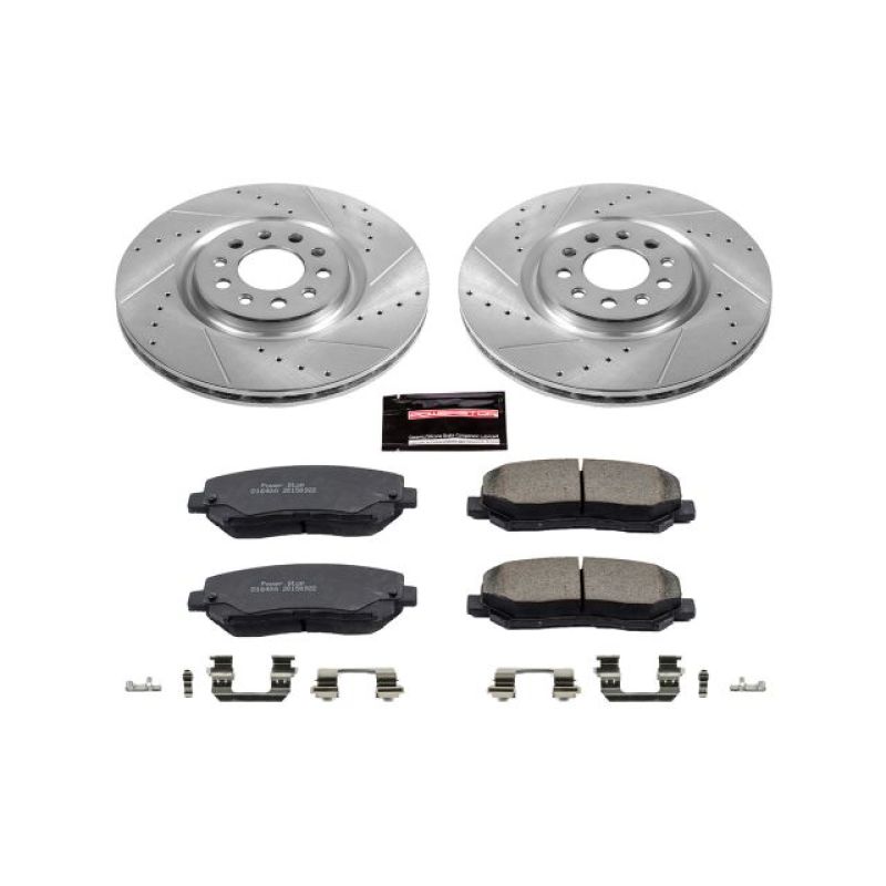 Load image into Gallery viewer, Powerstop K6538 PSB Z23 Evolution Kit
