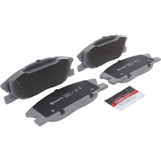 Brembo Oe P18037N BRE Ceramic Pads