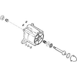 Wsm 003-610 Drive Shaft Repair Kit