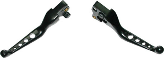 Harddrive 053950 Custom Levers - 4-Hole - Black