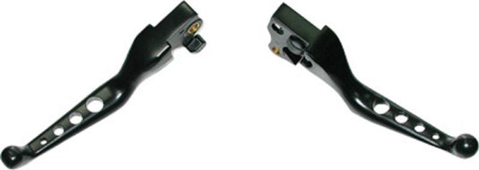Harddrive 053950 Custom Levers - 4-Hole - Black