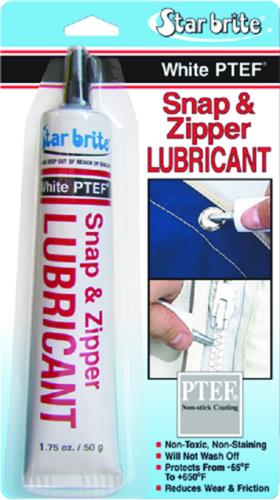 Star Brite 089102P Snap & Zipper Lubricant