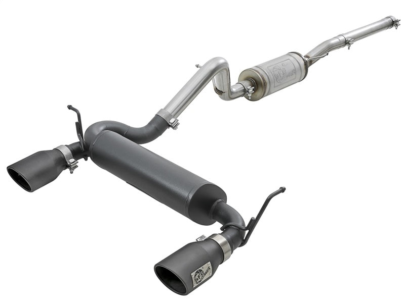 Load image into Gallery viewer, Afe 49-48062-B AFE Exhaust Cat Back
