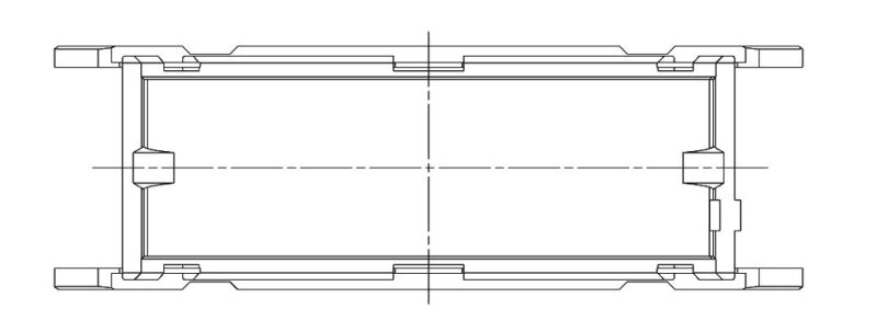 Load image into Gallery viewer, Acl 5M1573HX-STD ACL Race Series Main Bearings
