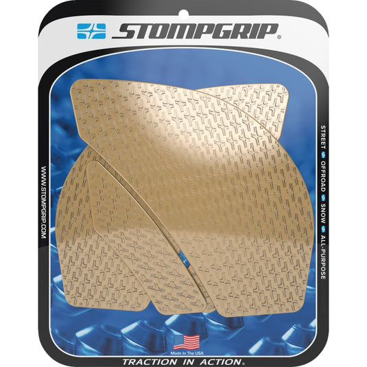Stompgrip 55-14-0037C Icon Profile Traction Tank Grip - Street - Clear